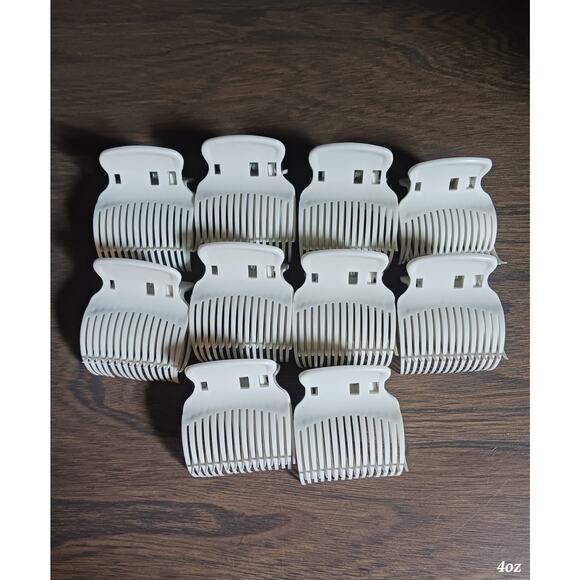 Set of 10 Hot Roller Clips - Picture 1 of 3